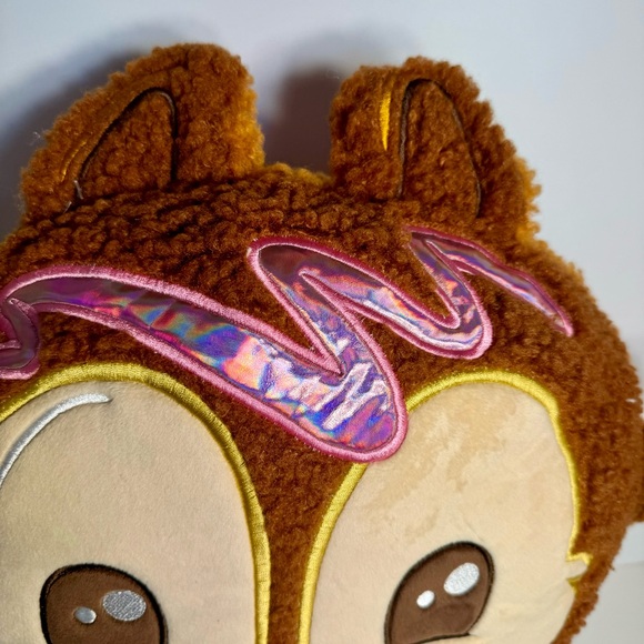 NWOT. Disney Chip 'n Dale pillow. Dark Chocolate Ganache Disney Munchling - Picture 6 of 16